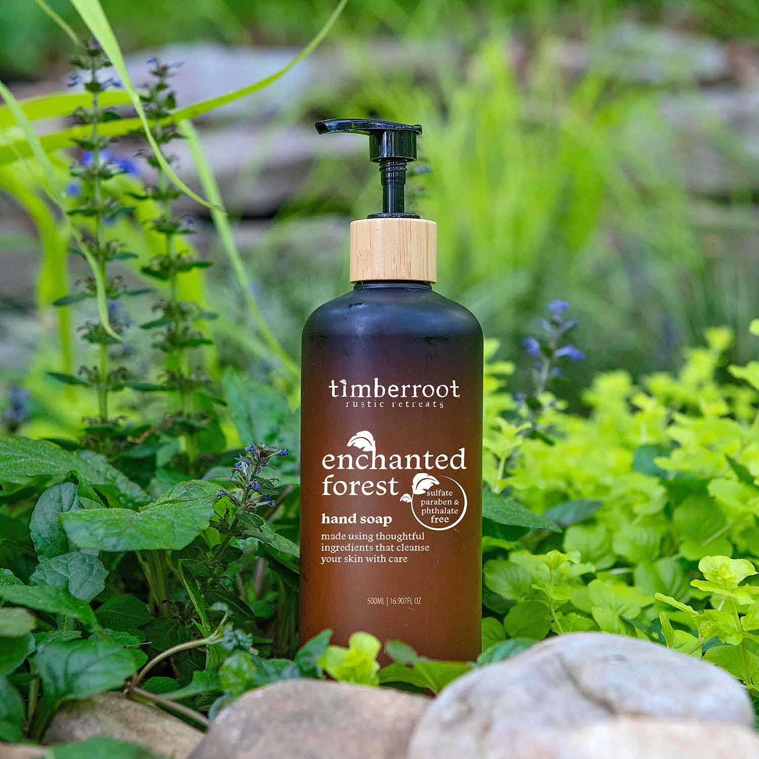 Timberroot Enchanted Forest Hand Soap | Timberroot Rustic Retreats LLC