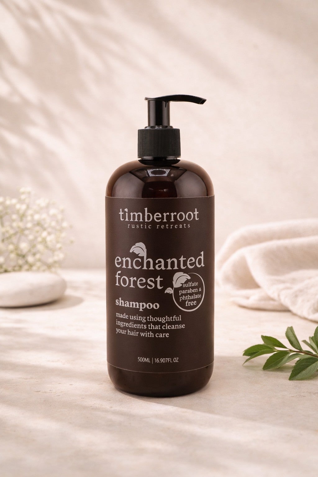 Timberroot Enchanted Forest Shampoo | Timberroot Rustic Retreats LLC