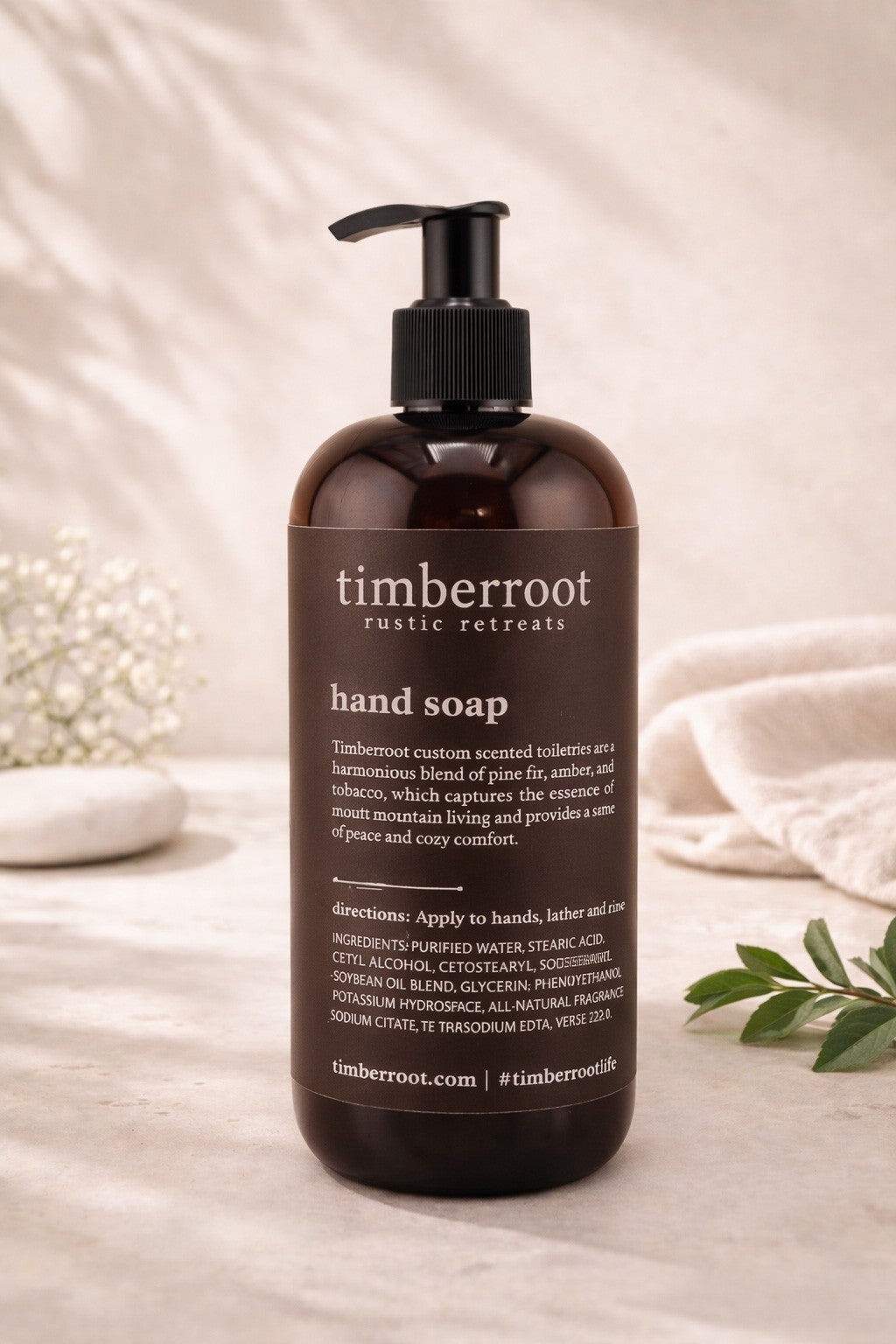 Timberroot Enchanted Forest Hand Soap | Timberroot Rustic Retreats LLC